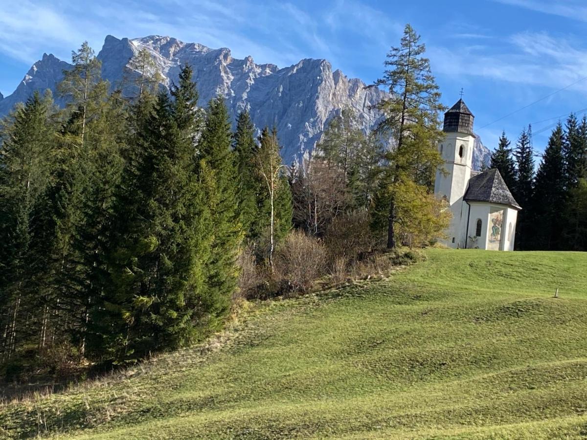 Haus Sonnenspitze - Fam. Nessler Διαμέρισμα Biberwier Εξωτερικό φωτογραφία