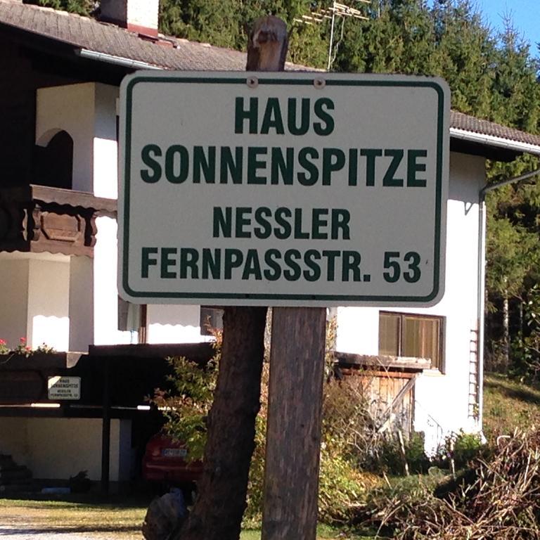 Haus Sonnenspitze - Fam. Nessler Διαμέρισμα Biberwier Εξωτερικό φωτογραφία