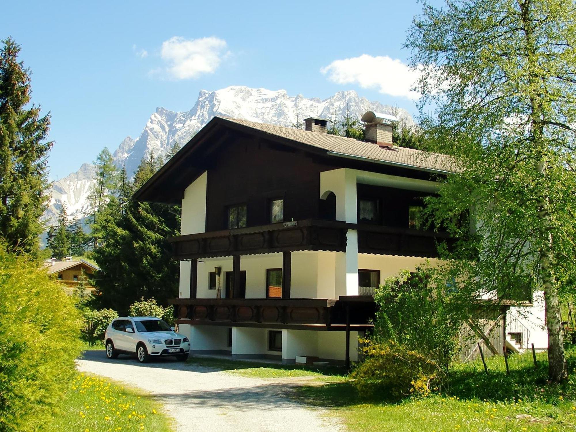Haus Sonnenspitze - Fam. Nessler Διαμέρισμα Biberwier Εξωτερικό φωτογραφία