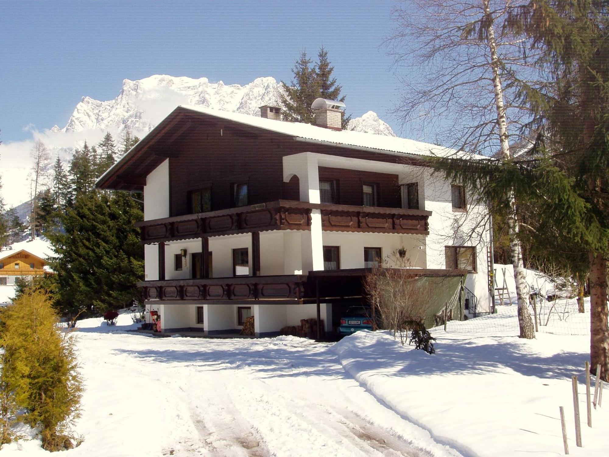 Haus Sonnenspitze - Fam. Nessler Διαμέρισμα Biberwier Εξωτερικό φωτογραφία