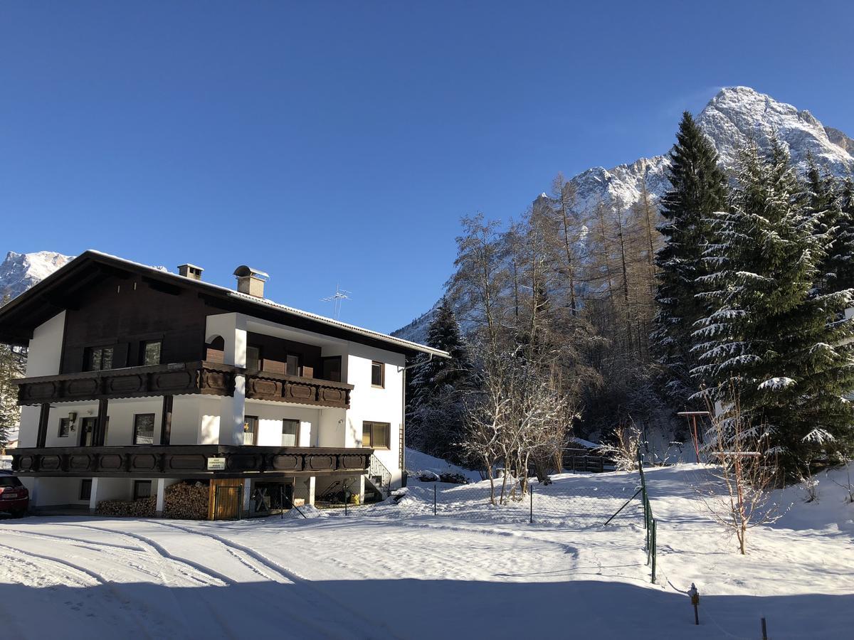 Haus Sonnenspitze - Fam. Nessler Διαμέρισμα Biberwier Εξωτερικό φωτογραφία