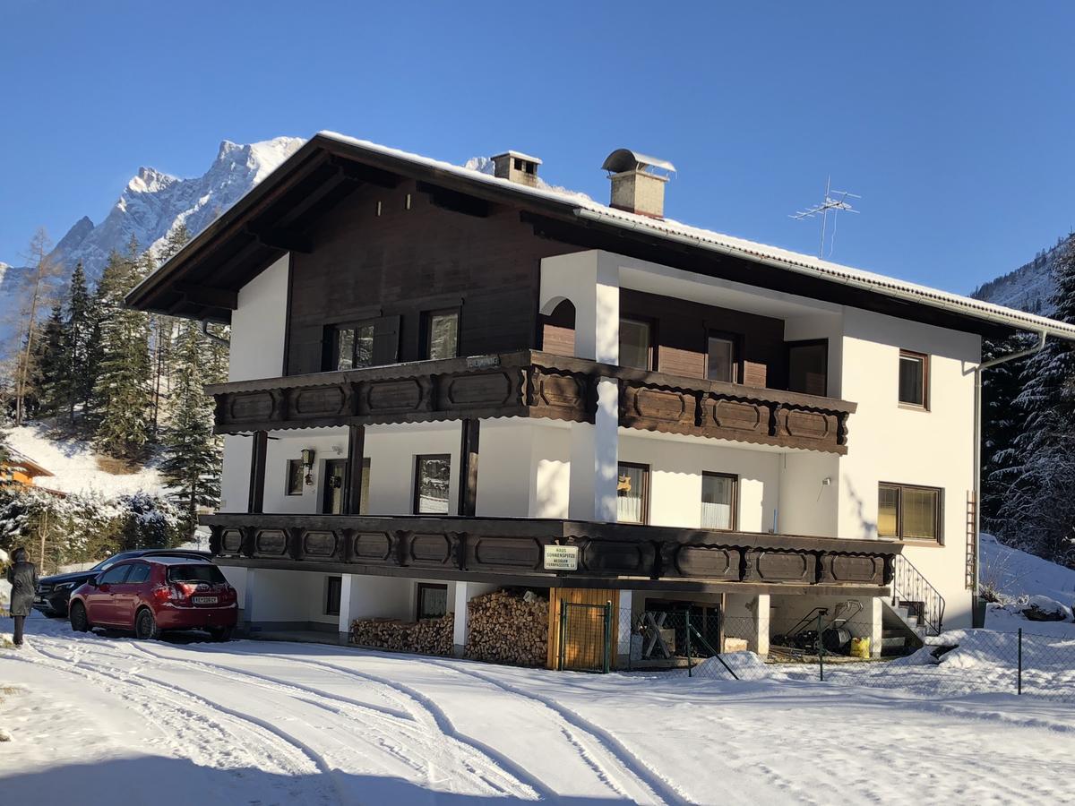 Haus Sonnenspitze - Fam. Nessler Διαμέρισμα Biberwier Εξωτερικό φωτογραφία